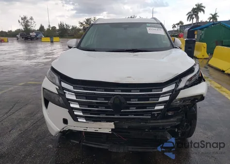 2026 Nissan Rogue Sl из США, поврежденный, VIN 5N1BT3CA9TC682719